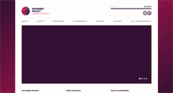 Desktop Screenshot of globalnetpolicy.org